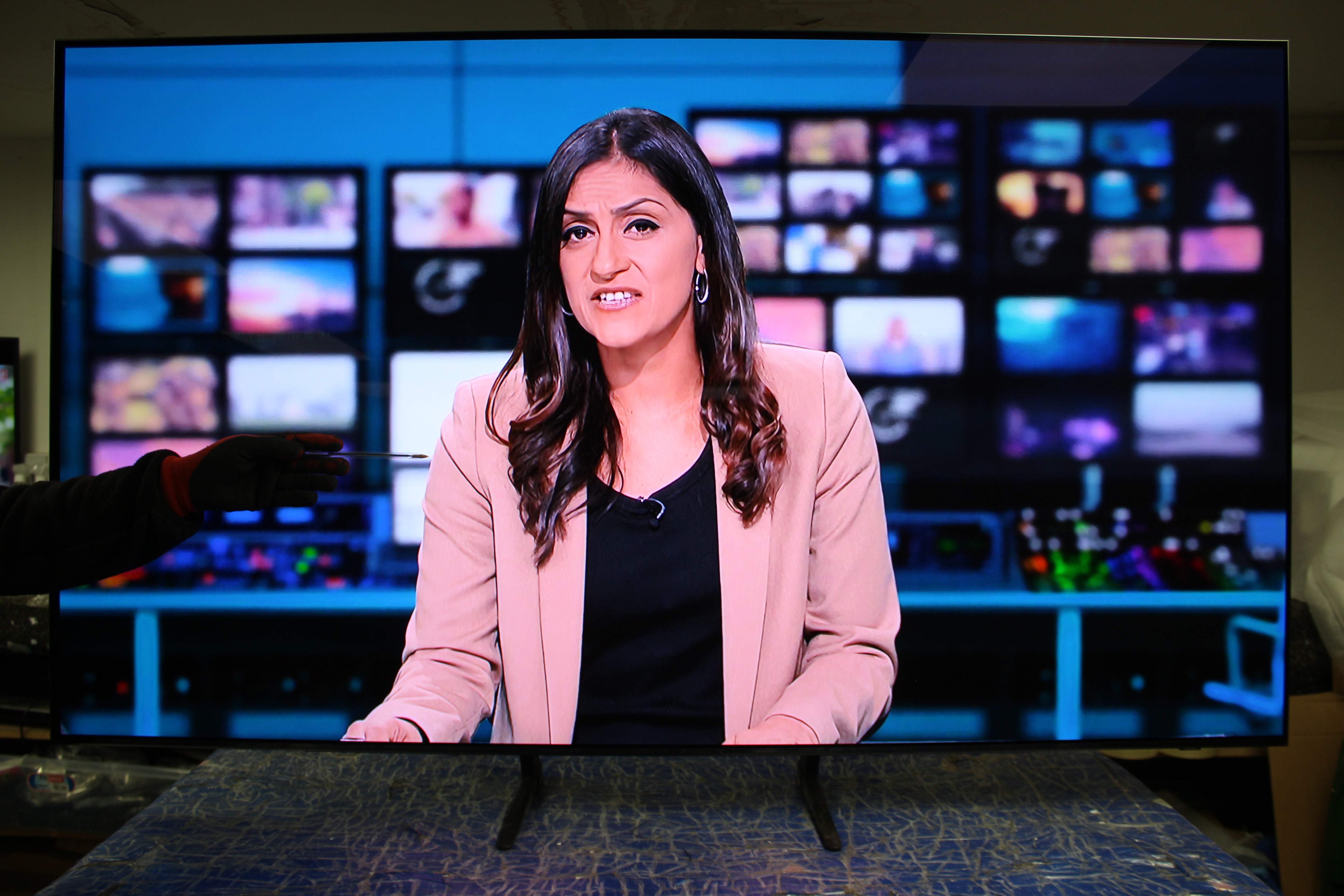 65" Samsung QE65S90CATXXU Flagship 4K HDR Quantum Dot OLED TV